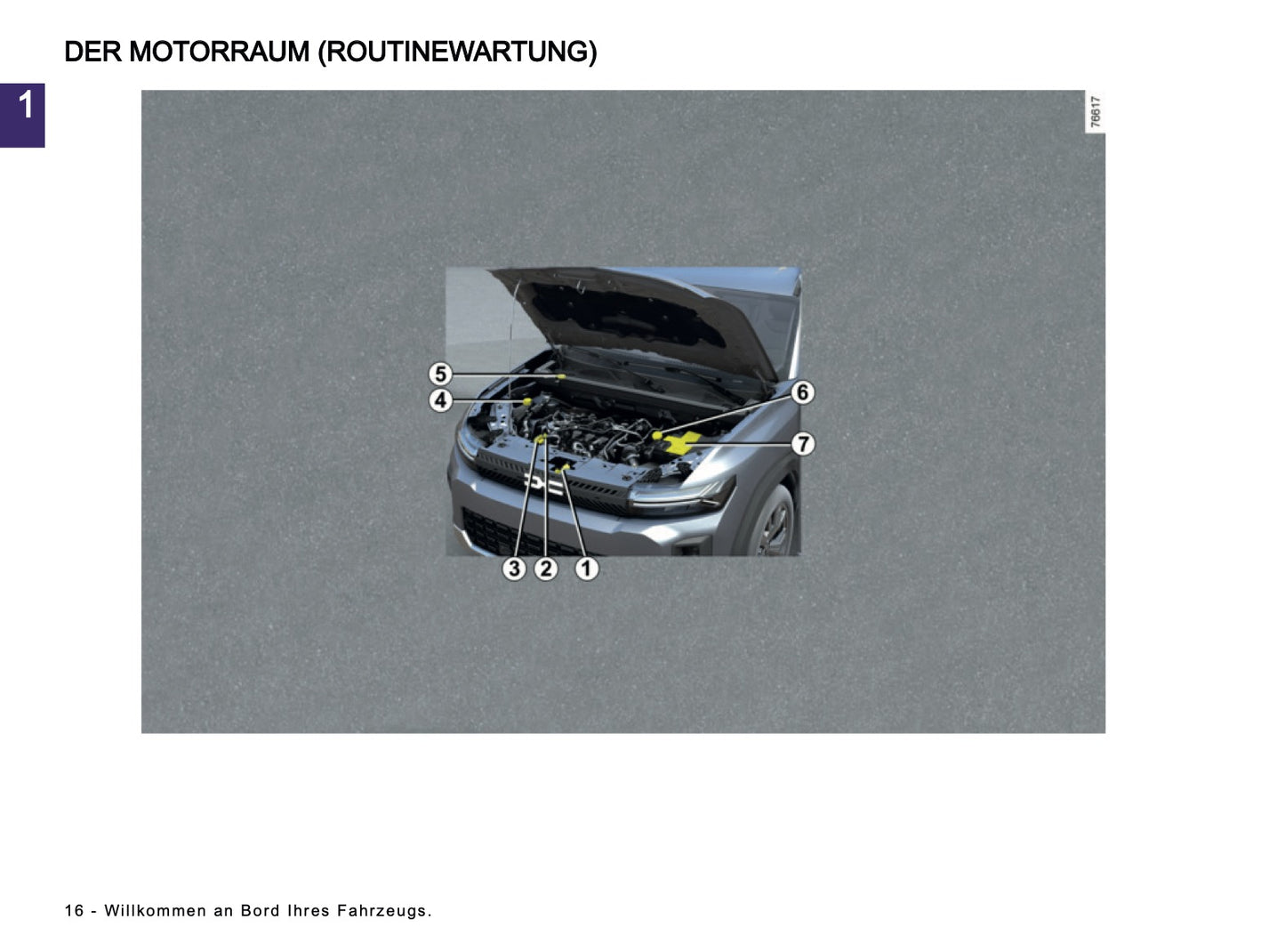 2025-2026 Dacia Bigster Owner's Manual | German