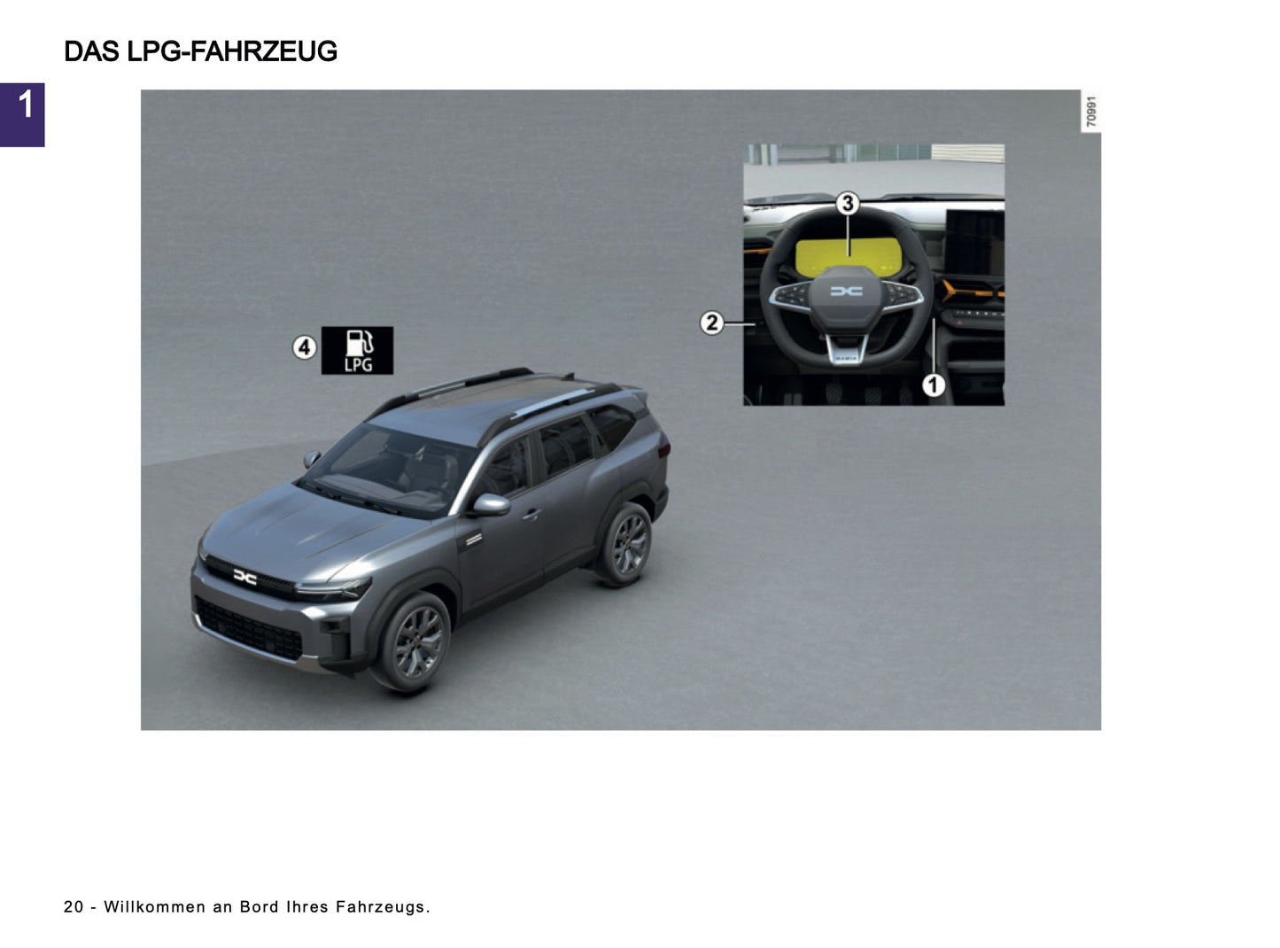 2025-2026 Dacia Bigster Owner's Manual | German