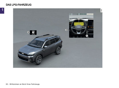 2025-2026 Dacia Bigster Owner's Manual | German