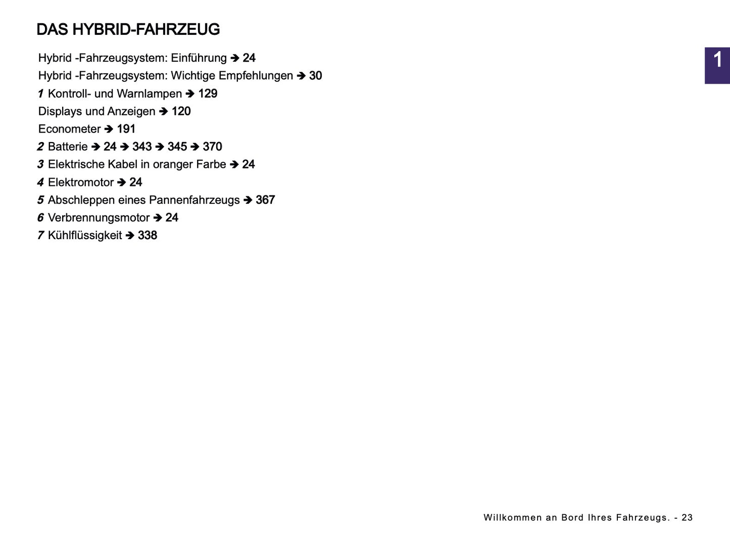2025-2026 Dacia Bigster Owner's Manual | German