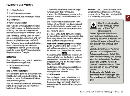 2025-2026 Dacia Bigster Owner's Manual | German