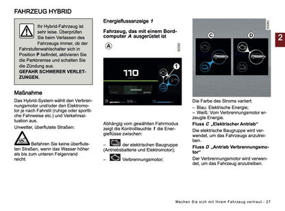 2025-2026 Dacia Bigster Owner's Manual | German