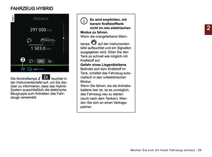 2025-2026 Dacia Bigster Owner's Manual | German