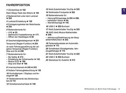 2025-2026 Dacia Bigster Owner's Manual | German