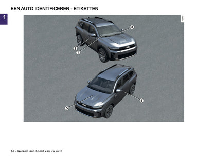 2025-2026 Dacia Bigster Gebruikershandleiding | Nederlands