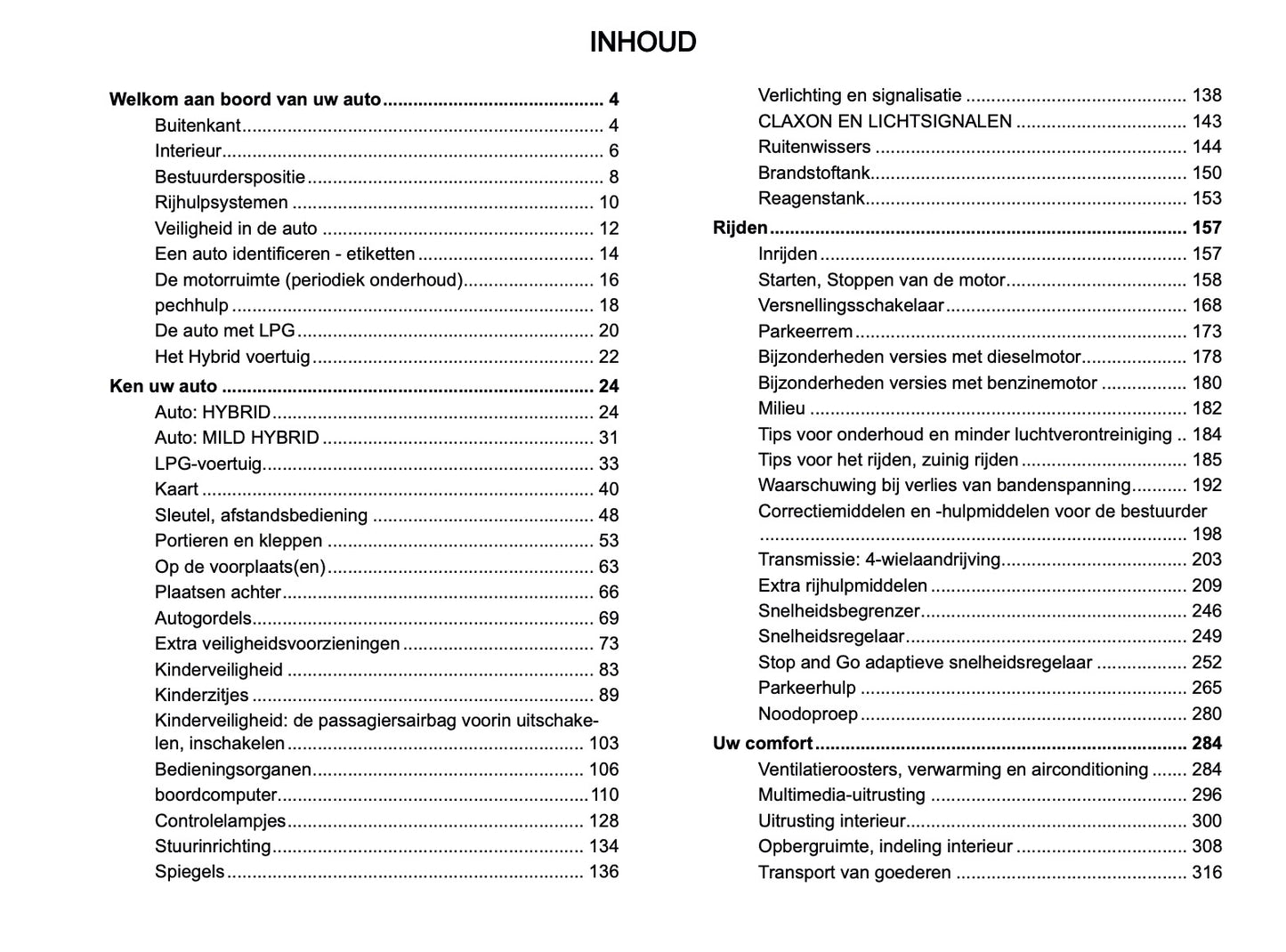 2025-2026 Dacia Bigster Gebruikershandleiding | Nederlands