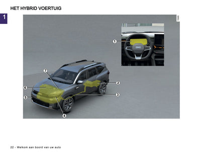 2025-2026 Dacia Bigster Gebruikershandleiding | Nederlands