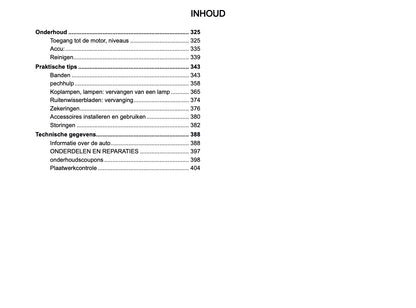 2025-2026 Dacia Bigster Gebruikershandleiding | Nederlands