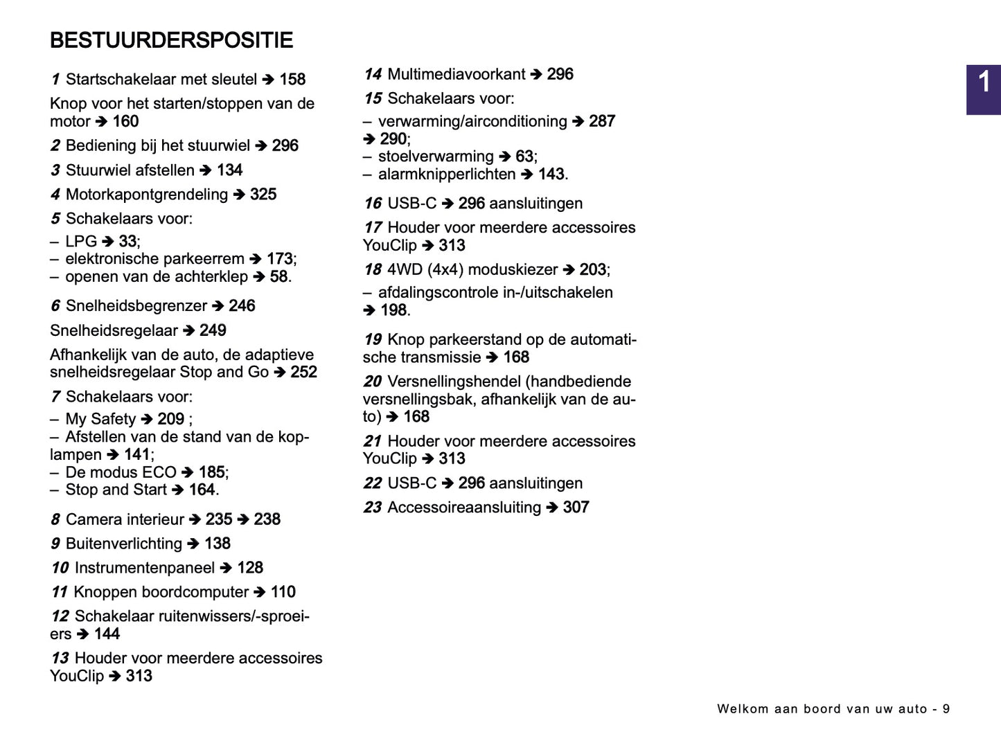 2025-2026 Dacia Bigster Gebruikershandleiding | Nederlands
