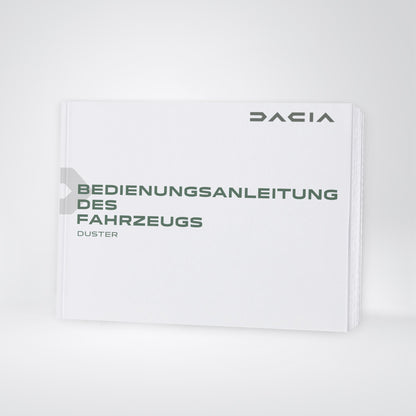 2025-2026 Dacia Duster Bedienungsanleitung | Deutsch