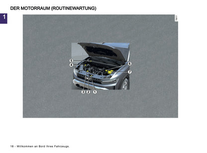 2025-2026 Dacia Duster Bedienungsanleitung | Deutsch