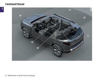 2025-2026 Dacia Duster Bedienungsanleitung | Deutsch
