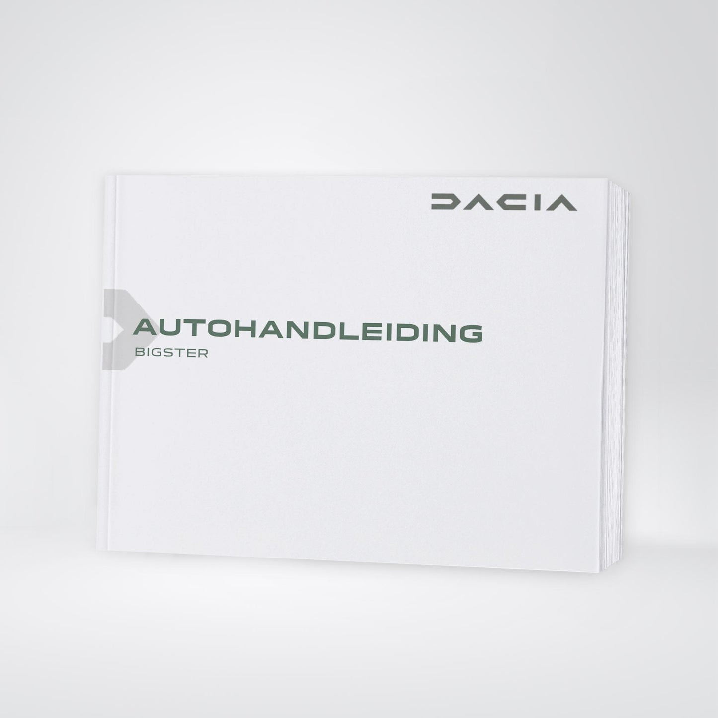 2026 Dacia Duster Owner's Manual | Dutch