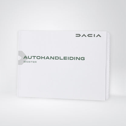 2026 Dacia Duster Owner's Manual | Dutch