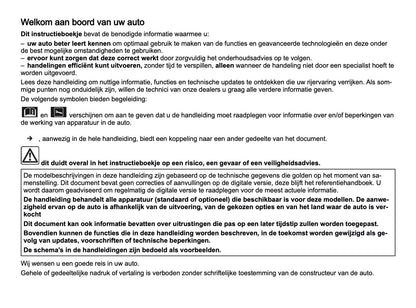 2026 Dacia Duster Owner's Manual | Dutch