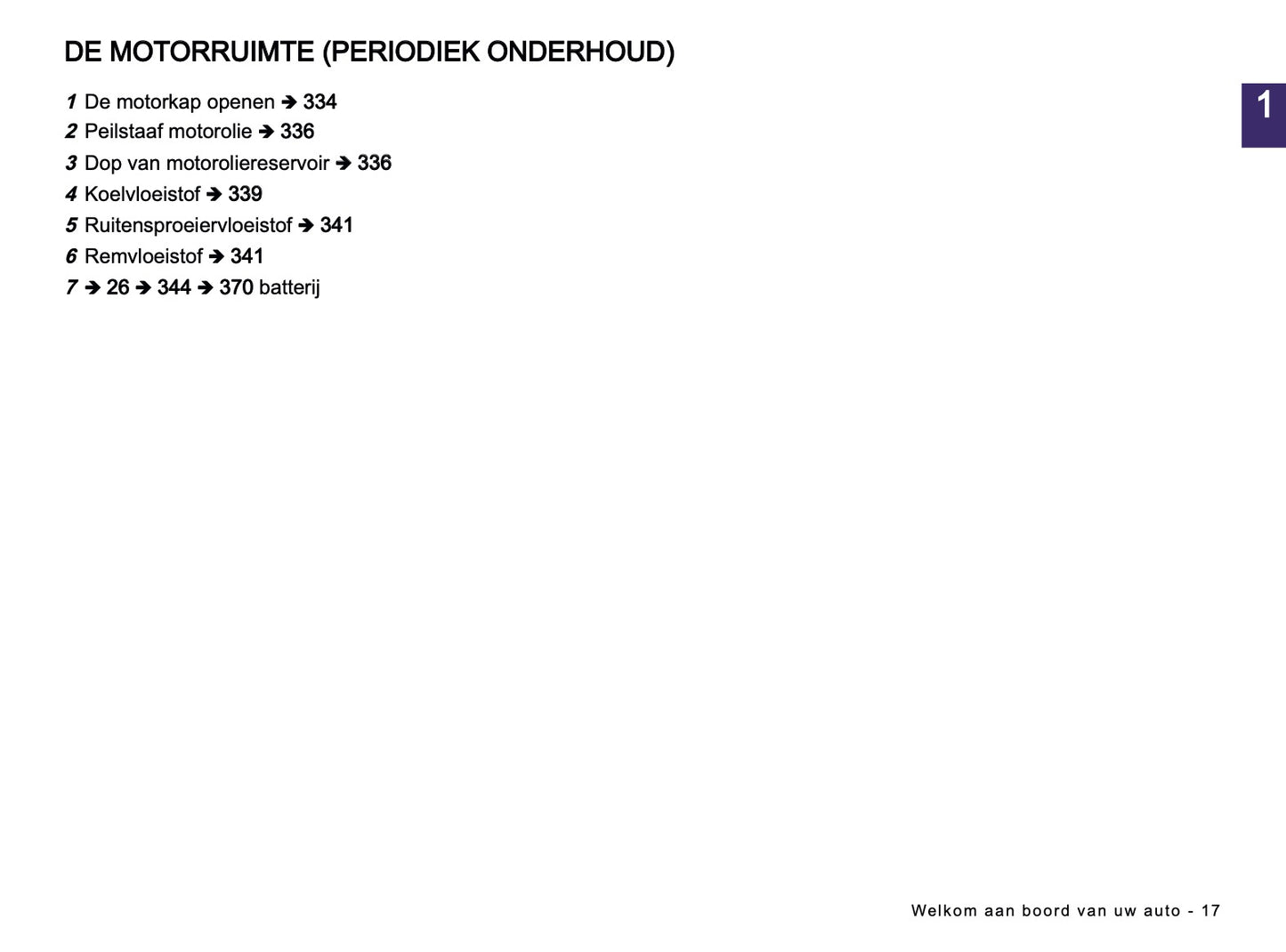 2026 Dacia Duster Owner's Manual | Dutch