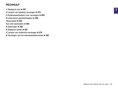2026 Dacia Duster Owner's Manual | Dutch
