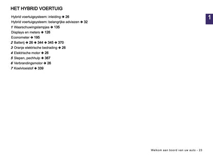 2026 Dacia Duster Owner's Manual | Dutch