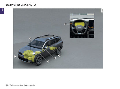 2026 Dacia Duster Owner's Manual | Dutch
