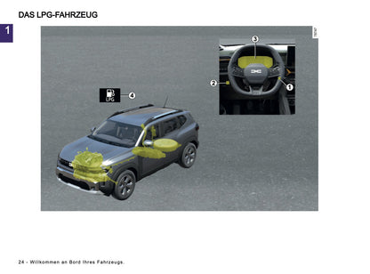2026 Dacia Duster Owner's Manual | German