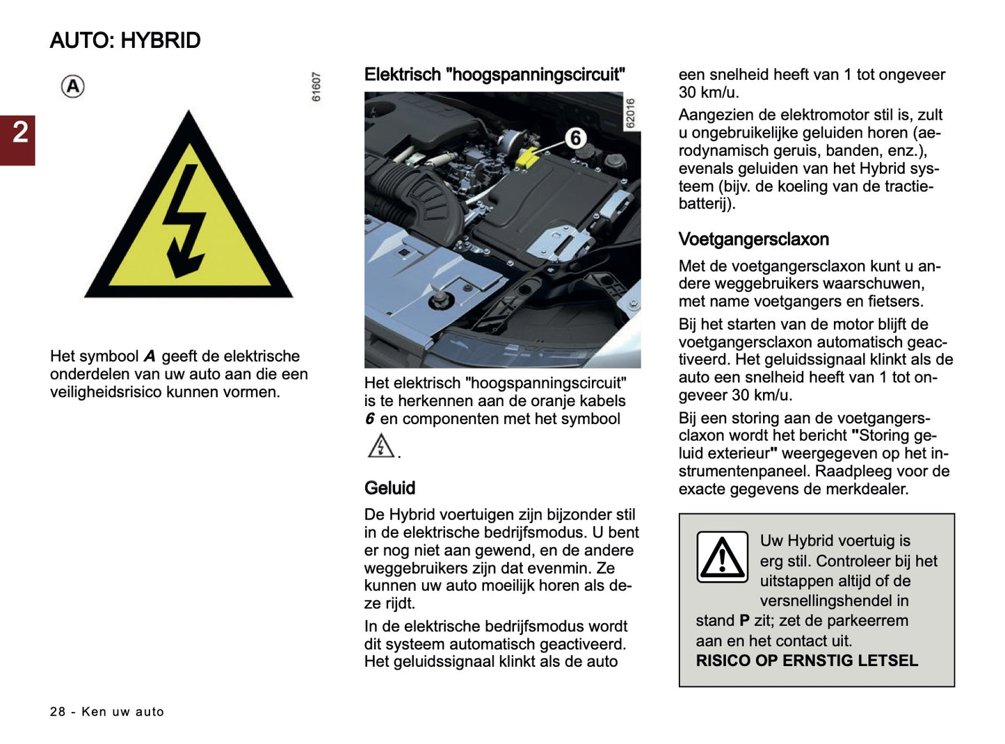 2026 Dacia Duster Owner's Manual | Dutch