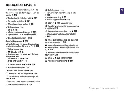 2026 Dacia Duster Owner's Manual | Dutch
