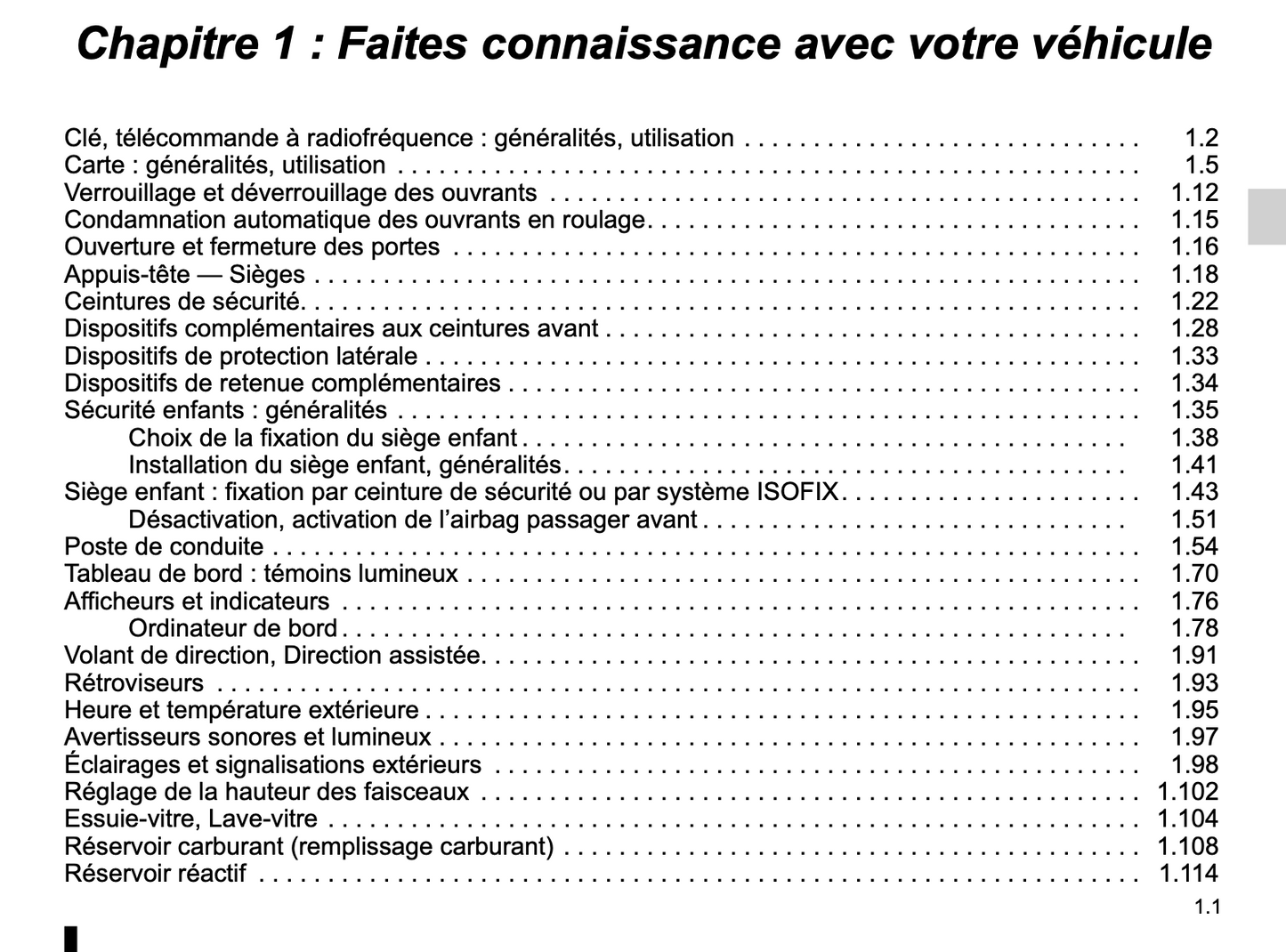 2022-2024 Dacia Duster Manuel du propriétaire | Français