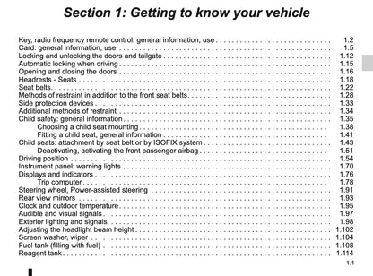 2018-2021 Dacia Duster Owner's Manual | English