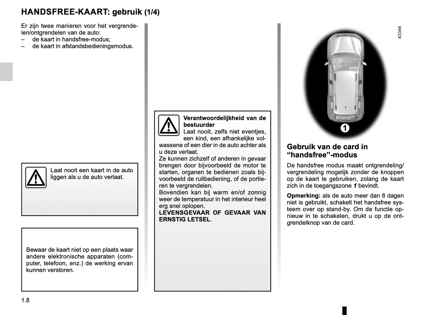 2022-2023 Dacia Duster Owner's Manual | Dutch