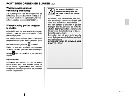 2022-2023 Dacia Duster Owner's Manual | Dutch