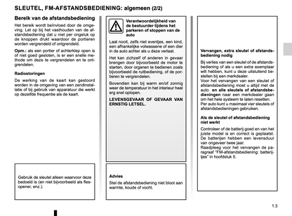 2022-2023 Dacia Duster Owner's Manual | Dutch