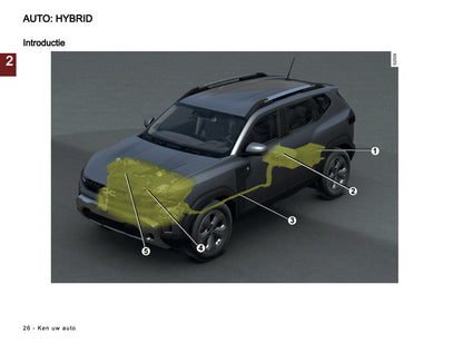 2025-2026 Dacia Duster Owner's Manual | Dutch
