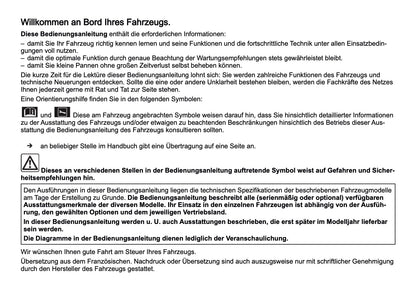 2025-2026 Dacia Jogger Bedienungsanleitung | Deutsch