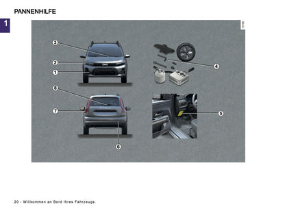 2026 Dacia Jogger Bedienungsanleitung | Deutsch