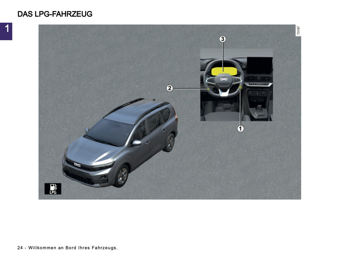 2026 Dacia Jogger Bedienungsanleitung | Deutsch