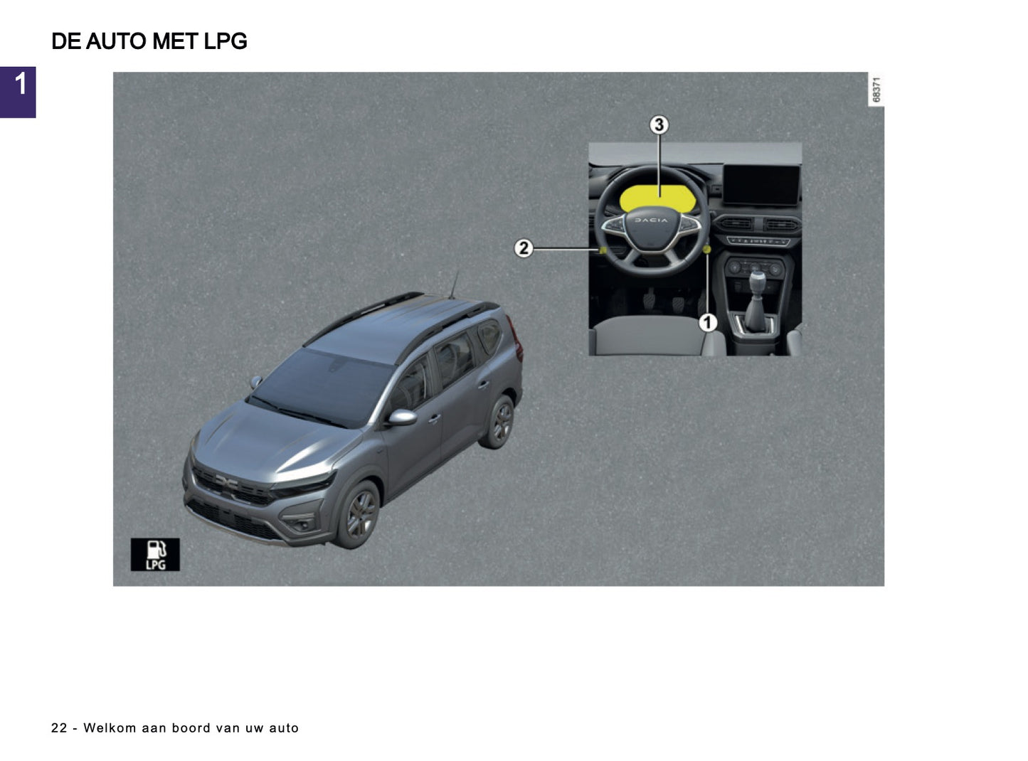 2024-2025 Dacia Jogger Gebruikershandleiding | Nederlands