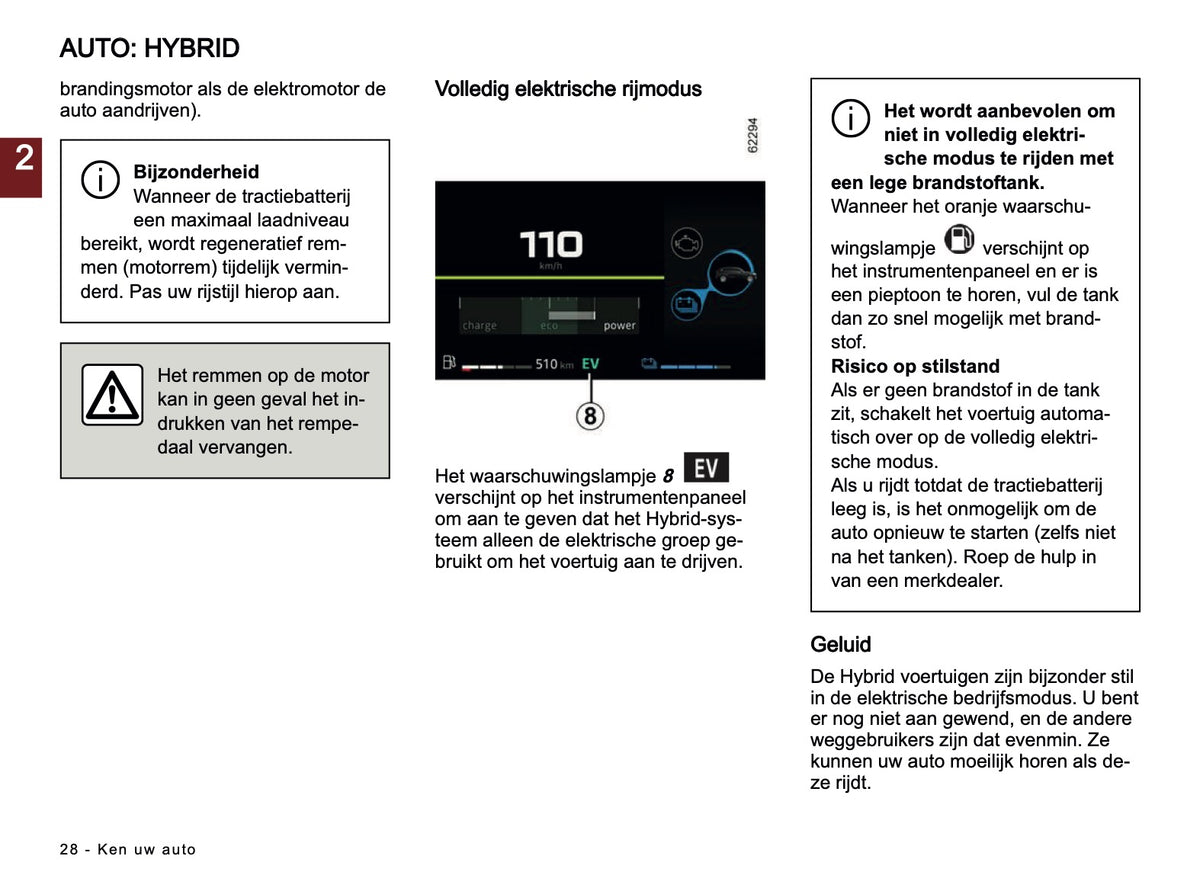 2026 Dacia Jogger Owner's Manual | Dutch