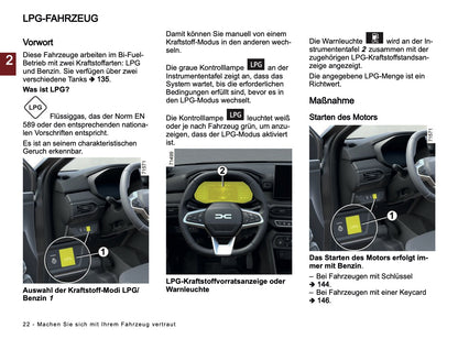 2025-2026 Dacia Sandero/Sandero Stepway Owner's Manual | German