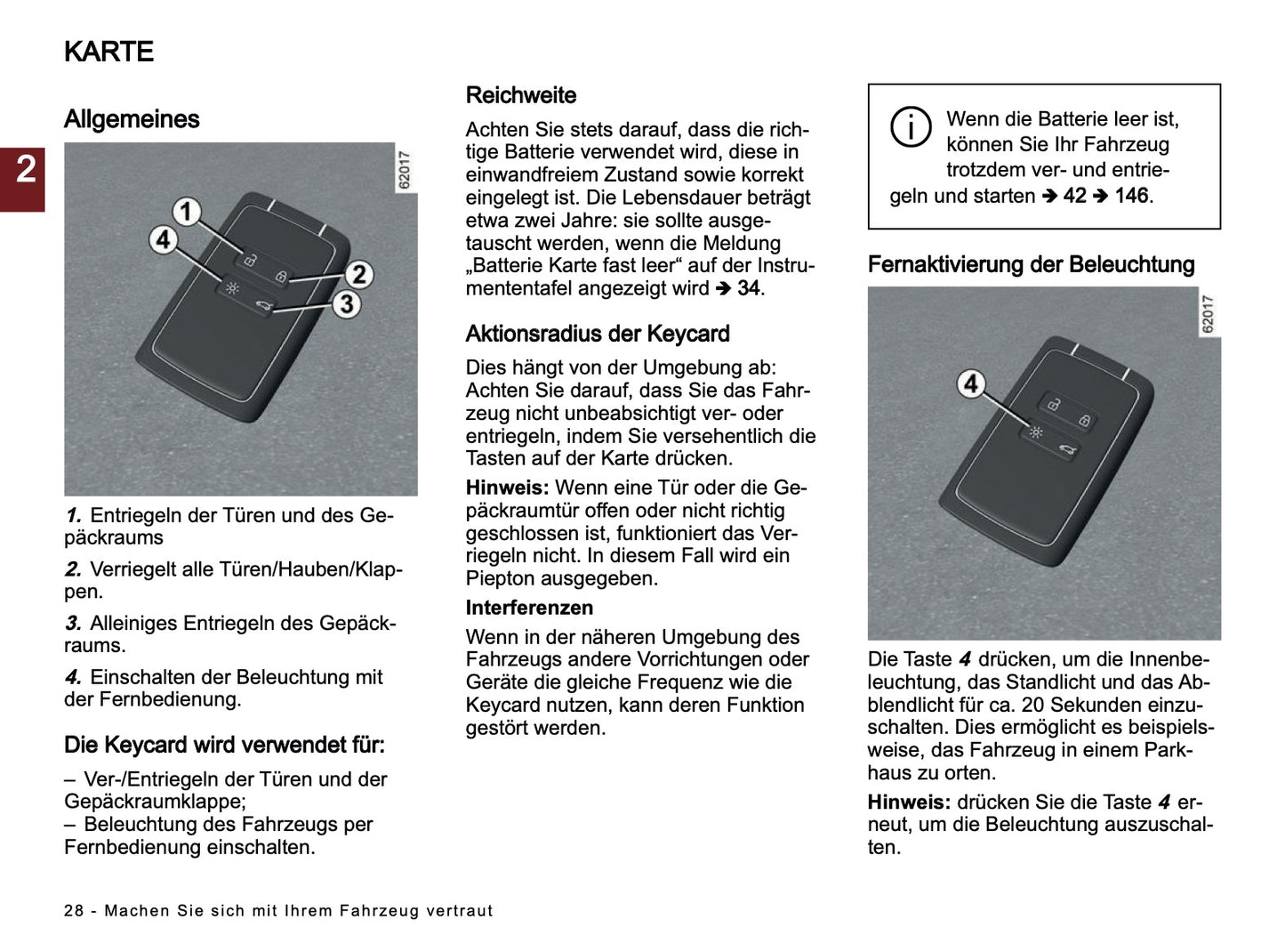 2025-2026 Dacia Sandero/Sandero Stepway Owner's Manual | German