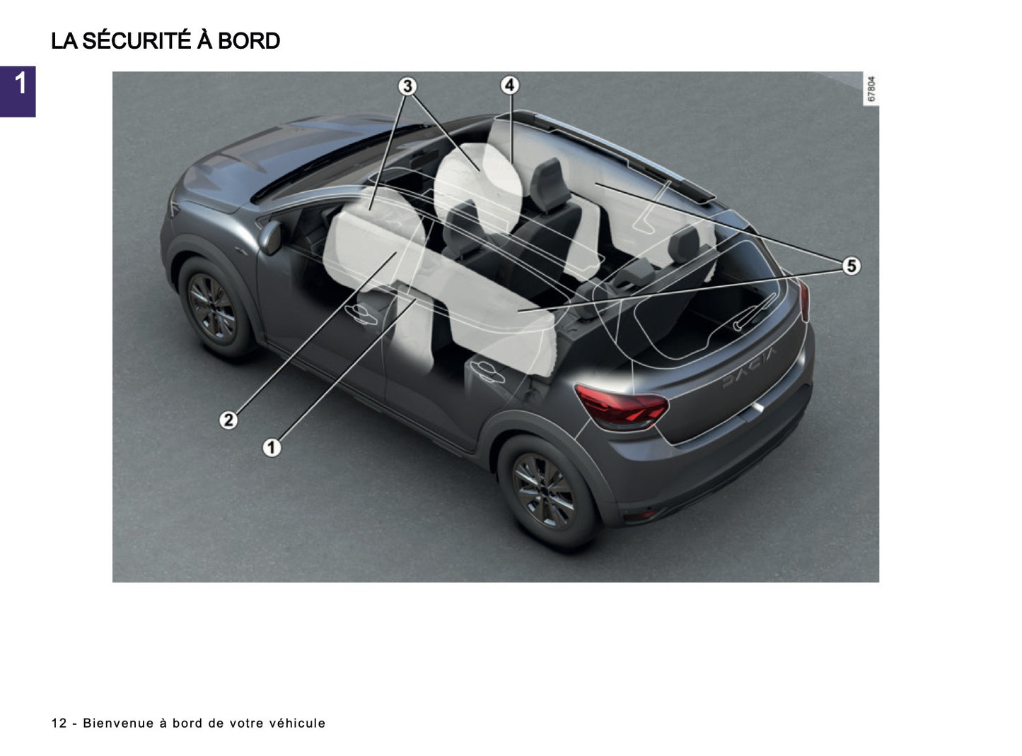 2024-2025 Dacia Sandero/Sandero Stepway Manuel du propriétaire | Français