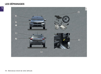2024-2025 Dacia Sandero/Sandero Stepway Manuel du propriétaire | Français