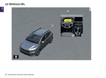 2024-2025 Dacia Sandero/Sandero Stepway Manuel du propriétaire | Français