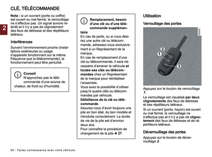 2024-2025 Dacia Sandero/Sandero Stepway Manuel du propriétaire | Français