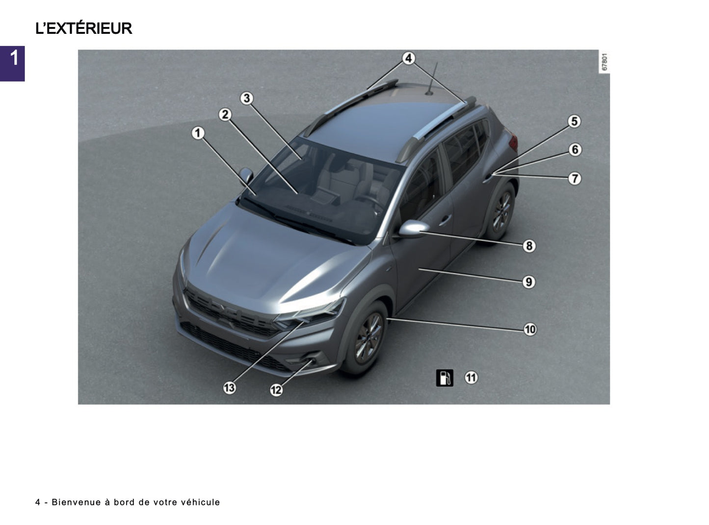 2024-2025 Dacia Sandero/Sandero Stepway Manuel du propriétaire | Français