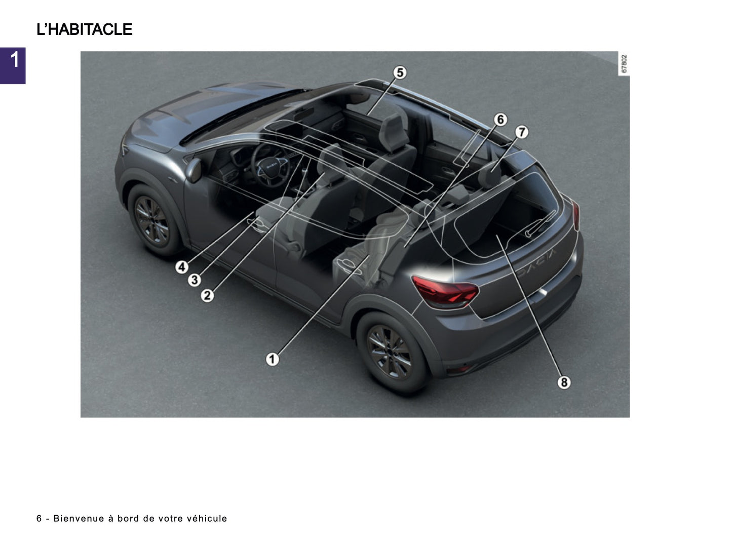 2024-2025 Dacia Sandero/Sandero Stepway Manuel du propriétaire | Français