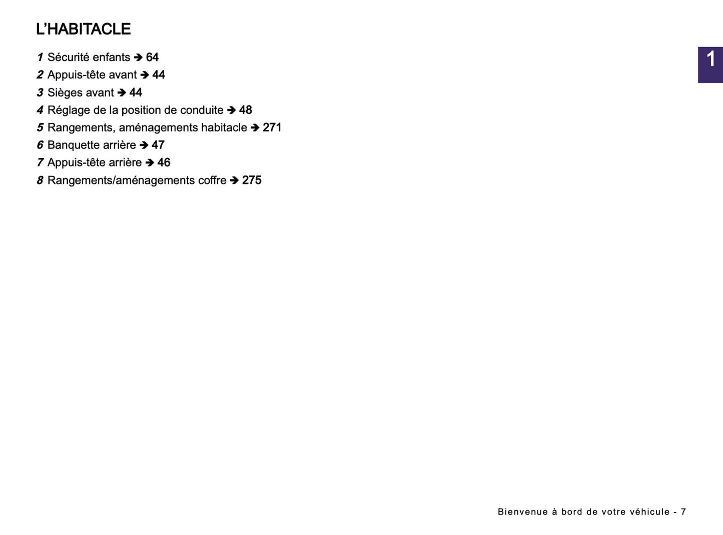 2024-2025 Dacia Sandero/Sandero Stepway Manuel du propriétaire | Français
