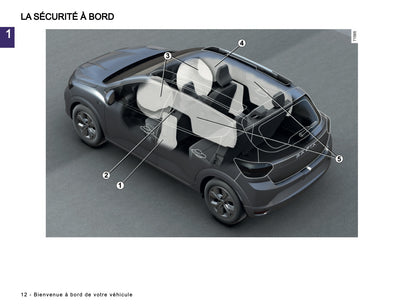 2025-2026 Dacia Sandero/Sandero Stepway Manuel du propriétaire | Français