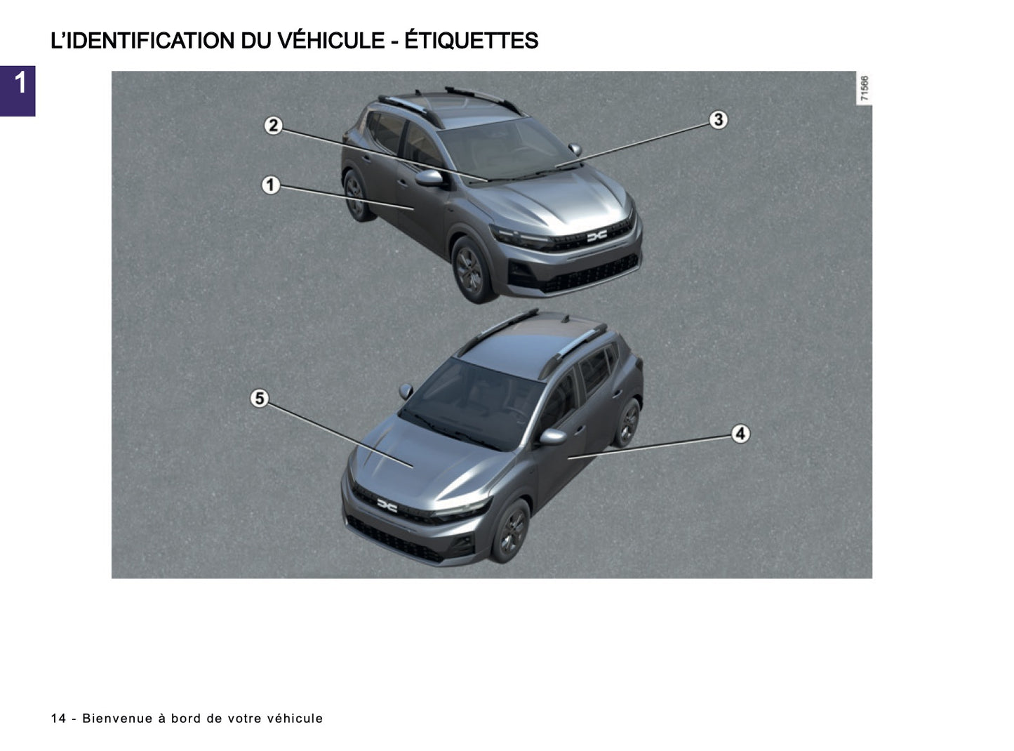 2025-2026 Dacia Sandero/Sandero Stepway Manuel du propriétaire | Français