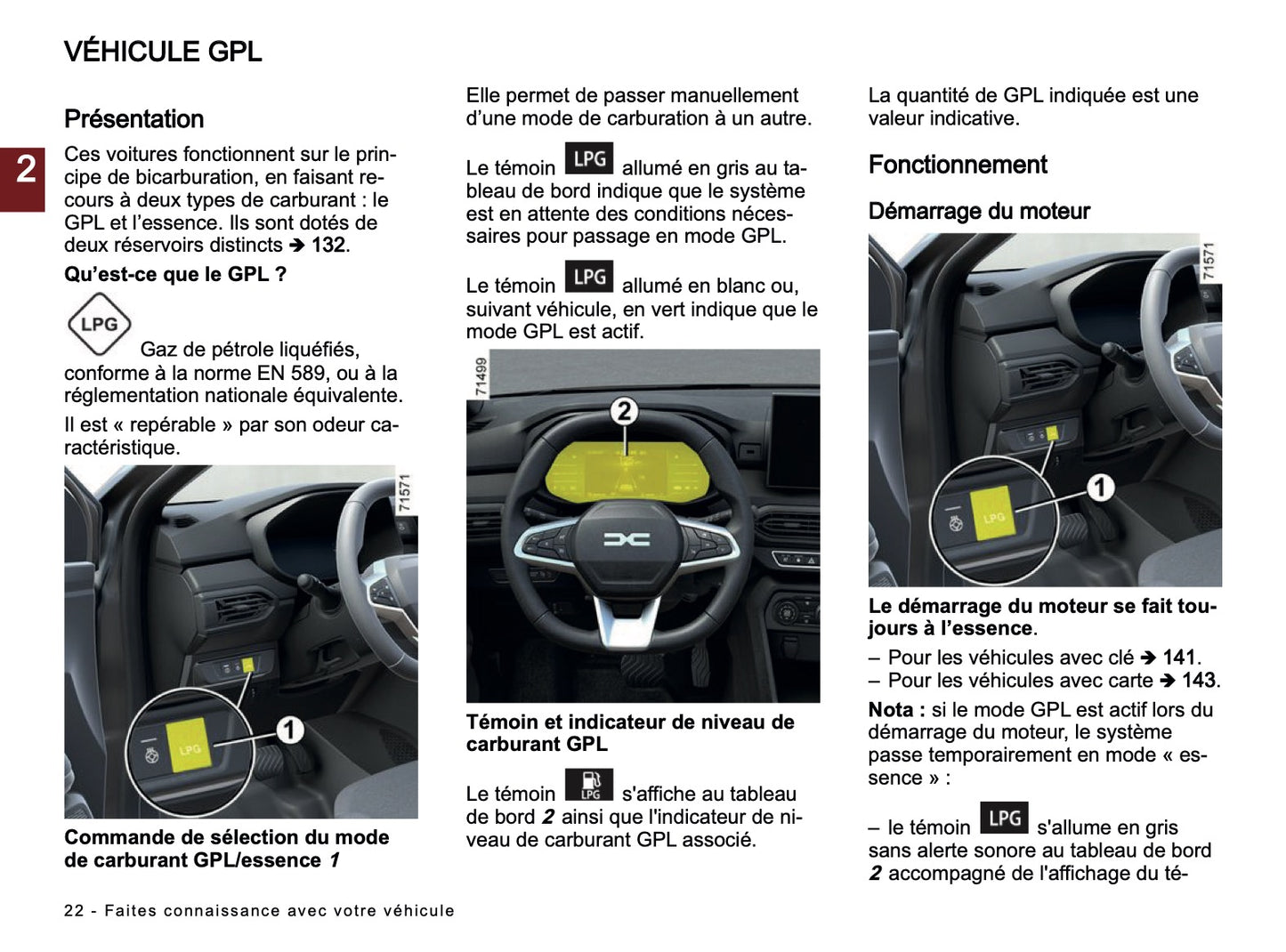 2025-2026 Dacia Sandero/Sandero Stepway Manuel du propriétaire | Français
