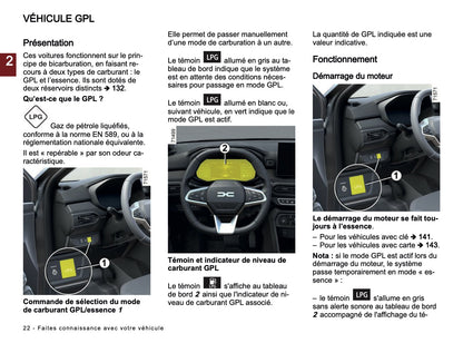 2025-2026 Dacia Sandero/Sandero Stepway Manuel du propriétaire | Français